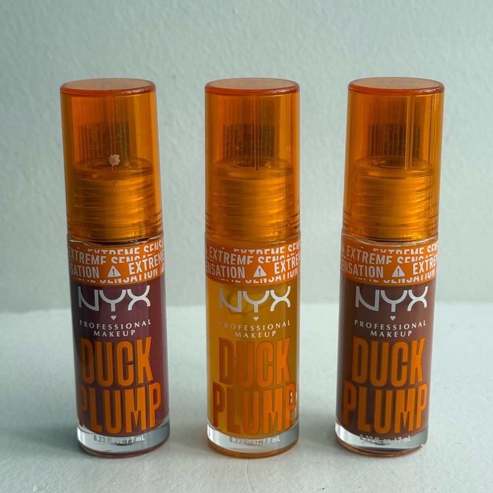 NYX Duck Plump Lip Plumping Gloss Trio